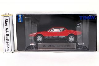 Tomica Limited 0033 De Tomaso Pantera Gts Diecast Toy Vehicles Car Tomy Japan