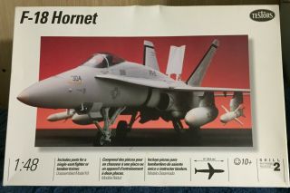 Testors F - 18 Hornet 1:48 Model Model 524