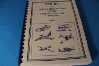 Book: Plastic Aircraft Kits Of The Twentieth Century (and Beyond) Pak - 20 2006