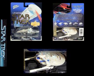 Star Trek Legends Uss Reliant Ncc - 1864 Series 1 Johnny Lightning Star Ship Mip