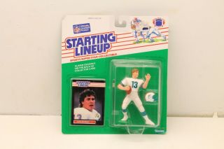 1989 Kenner Starting Lineup Dan Marino 13 Nfl Miami Dolphins Action Figure