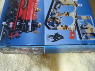 Lego Harry Potter 75955 Hogwarts Express,  train station set,  platform 9 - 3/4. 4