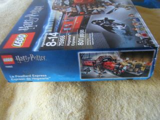 Lego Harry Potter 75955 Hogwarts Express,  train station set,  platform 9 - 3/4. 5