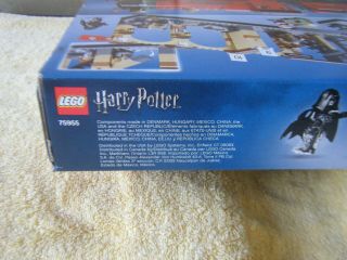Lego Harry Potter 75955 Hogwarts Express,  train station set,  platform 9 - 3/4. 8