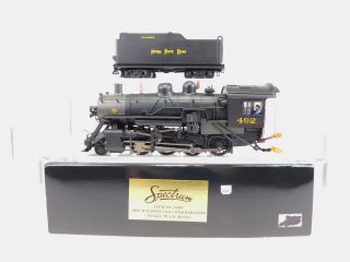 Ho Scale Bachmann 11419 Nkp Nickel Plate Road 2 - 8 - 0 Steam Locomotive 492