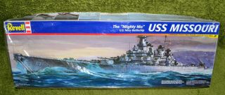 Revell Battleship Uss Missouri Mighty Mo Model 1:535 Scale