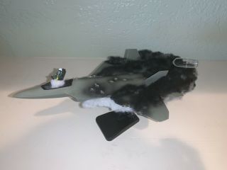 1:72 F:22 With Pilot Ejection,  Custom Built With Stand.