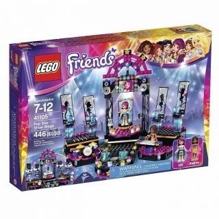 Lego 41105 Friends Pop Star Stage - Friends Music Stage