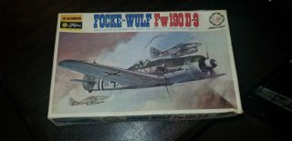 Fujimi/bachmann 1/48 Focke - Wulf Fw190d - 9 (motorized)