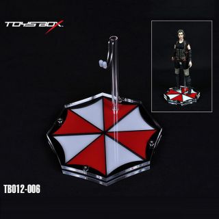 Hot Figure Toys 1/6 The Theme Crystal Platform Resident Evil Umbrella Style