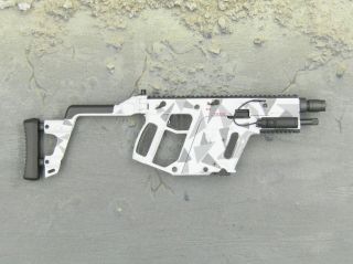 1/6 Scale Kriss Vector Tactical Submachine Gun Smg (alpine Camo)