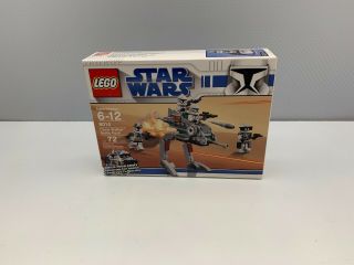 Lego Star Wars 8014 Clone Walker Battle Pack Factory Priority Ship