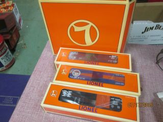 6 - 19292 Lionel 6464 Boxcar Series 6 3 - Pack