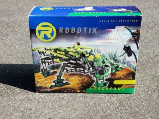 Retro Learning Curve Robotix Crocosaur Dinosaur Robot 98121 Kit - Over 6 