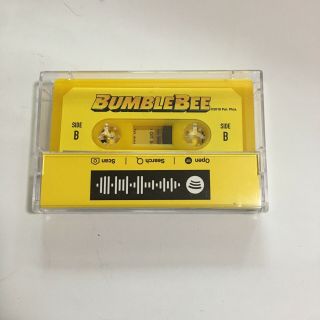 Transformers Bumblebee Movie Cassette Rare Promo