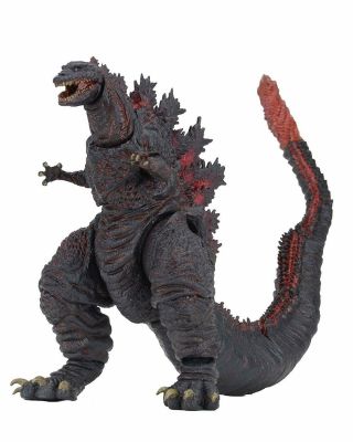 Rare Neca - Godzilla - 12 " Head To Tail Action Figure - 2016 Shin Godzilla