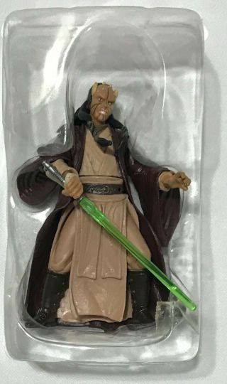 Hasbro Star Wars Power Of The Jedi Jedi Master Eeth Koth 3.  75 " Action Figure