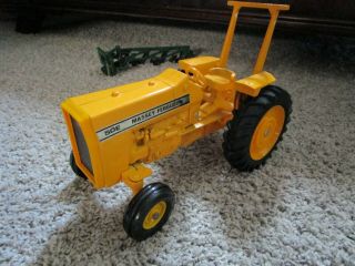 Agco Massey Harris Ferguson Farm Toy Tractor 50e Industrial 1985