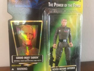 Hasbro: Kenner Star Wars Power Of The Force: Grand Moff Tarkin Action Figure 2