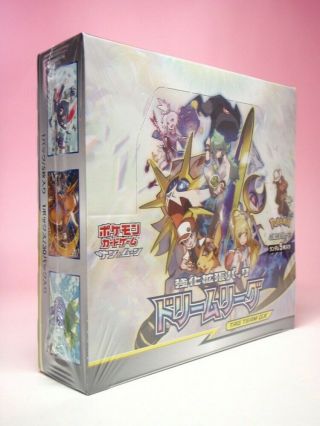 Pokemon Card Game Sun & Moon Enhanced Expansion Pack Dream League Box Japan