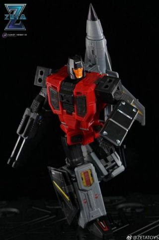 Transformers Zeta Toys Zb - 05 Kronos Downthrust Figure
