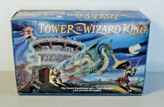 Vintage Fantasy Board Game Tower Of The Wizard King Expanded Gift Set W/extras