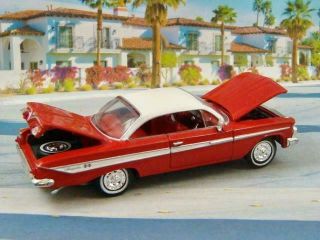1961 61 Chevy Impala Bubble Top 409 V - 8 Sport 1/64 Scale Limited Edition G