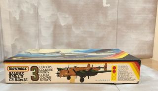 1/72 Matchbox Handley Page HALIFAX WW2 RAF Plastic Scale Model Kit Complete NOS 2