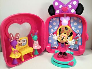 Disney Minnie Mouse Bow - Tique Dress Up Set Dress Up & Go Boutique
