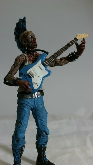 The Walking Dead - Megabox Exclusive Punk Rock Zombie Blue -
