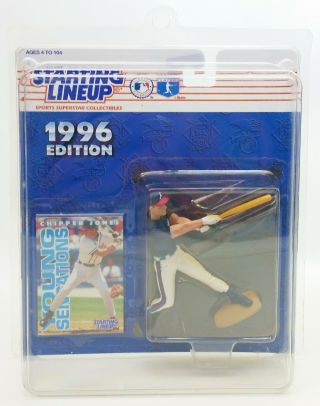 Kenner Starting Lineup 1996 Edition Chipper Jones Action Figure No.  68977 Nrfb