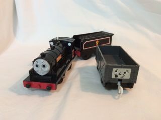 Thomas & Friends Trackmaster Motorized Railway Donald W/tender.  Troublesome Truc