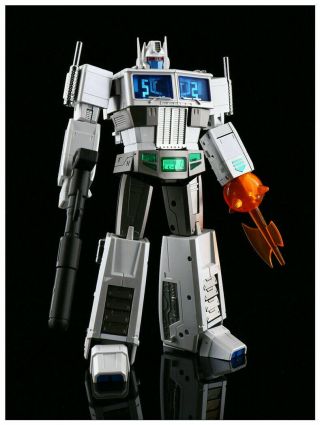Transformers Ms - Toys Ms - 01w White Optimus Prime G1 Ultra Magnus Instock