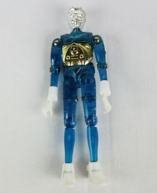 Vintage 1976 Mego Time Traveler Micronauts Blue Figure,