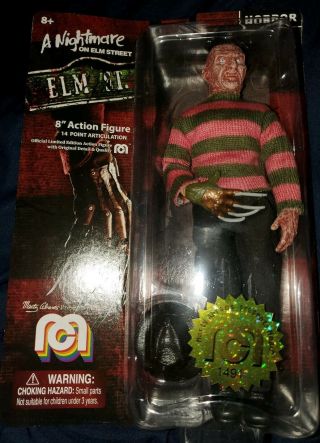 Mego 8 Inch Action Figure - Freddy Krueger (horror Series) Limited Edition Wave1