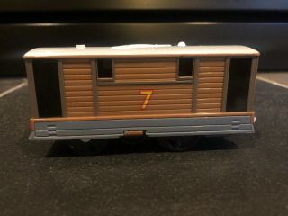 Thomas and Friends Trackmaster Motorized Toby Train Car 2