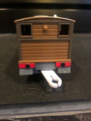 Thomas and Friends Trackmaster Motorized Toby Train Car 3