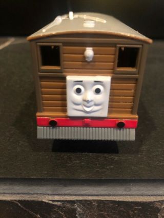 Thomas and Friends Trackmaster Motorized Toby Train Car 5