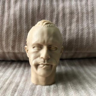 1:6 Scale Custom Blank Head Sculpt Creg 5.  0 Joker Heath Ledger