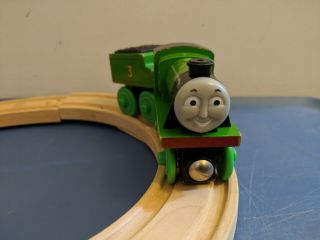 Henry And Tender - Thomas The Train Wooden Magnetic Railway Train