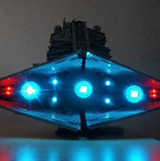 Led Light Kit For Lego 10030 Star Wars Imperial Star Destroyer - Ucs Lighting