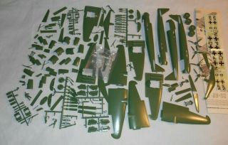 (2) Lindberg Junkers Ju - 88 Aircraft Plastic Model Kits