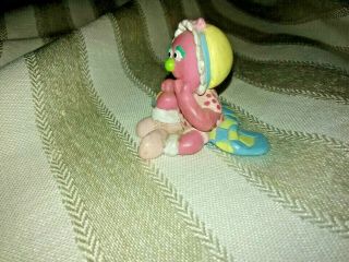 Vintage Sesame Street BABY ROSITA w/Blanket PVC Toy Figure Baby Henson 5