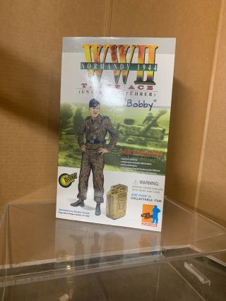 Boxed Wwii Normandy 1944 Tiger Ace “bobby” Action Figure Dragon 1/6 Scale