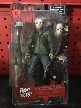 Cinema Of Fear Mezco Friday The 13th Part 3 Jason Voorhees