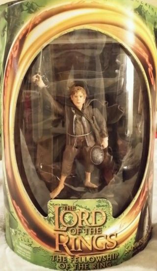 Toybiz Lord Of The Rings Fellowship Of The Ring Samwise Gamgee Action Figure