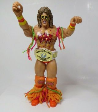 Wwe Jakks Pacific Ultimate Warrior Classic Superstars Series 1 Wrestling Figure