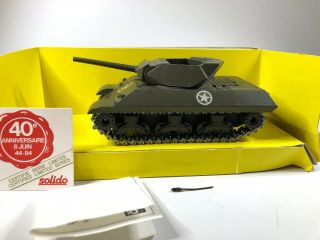 Solido M10 Tank Destroyer 40th Anniversary Edition.  To