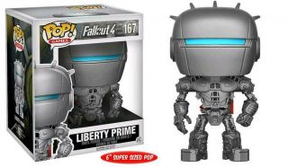 Fallout 4 - Liberty Prime Pop Vinyl Figure - Funko