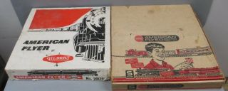 American Flyer S Gauge Postwar Empty Set Master Cartons: 20175,  20766 [2]/box